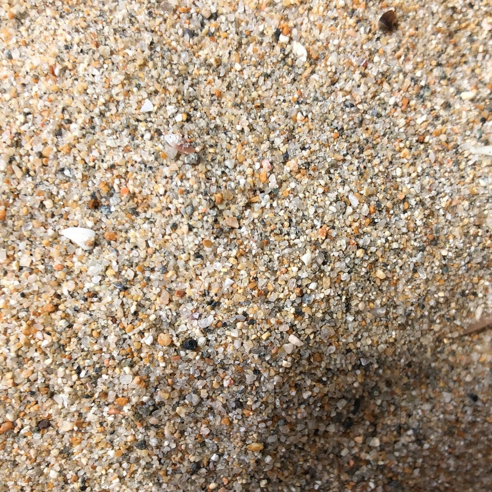 Natural Beach Sand from the north side Huntington Beach California 6.5oz craft